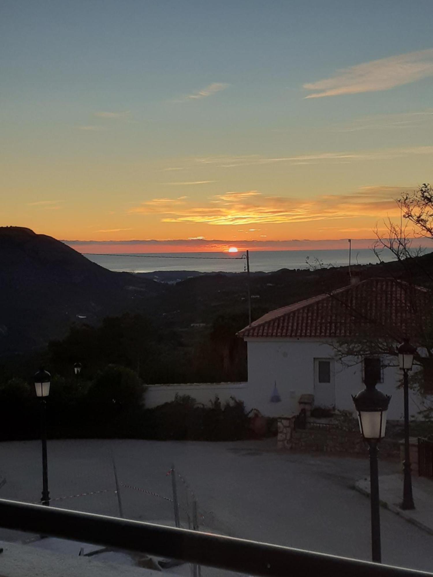 Guadalest Panorama Lejlighed Eksteriør billede